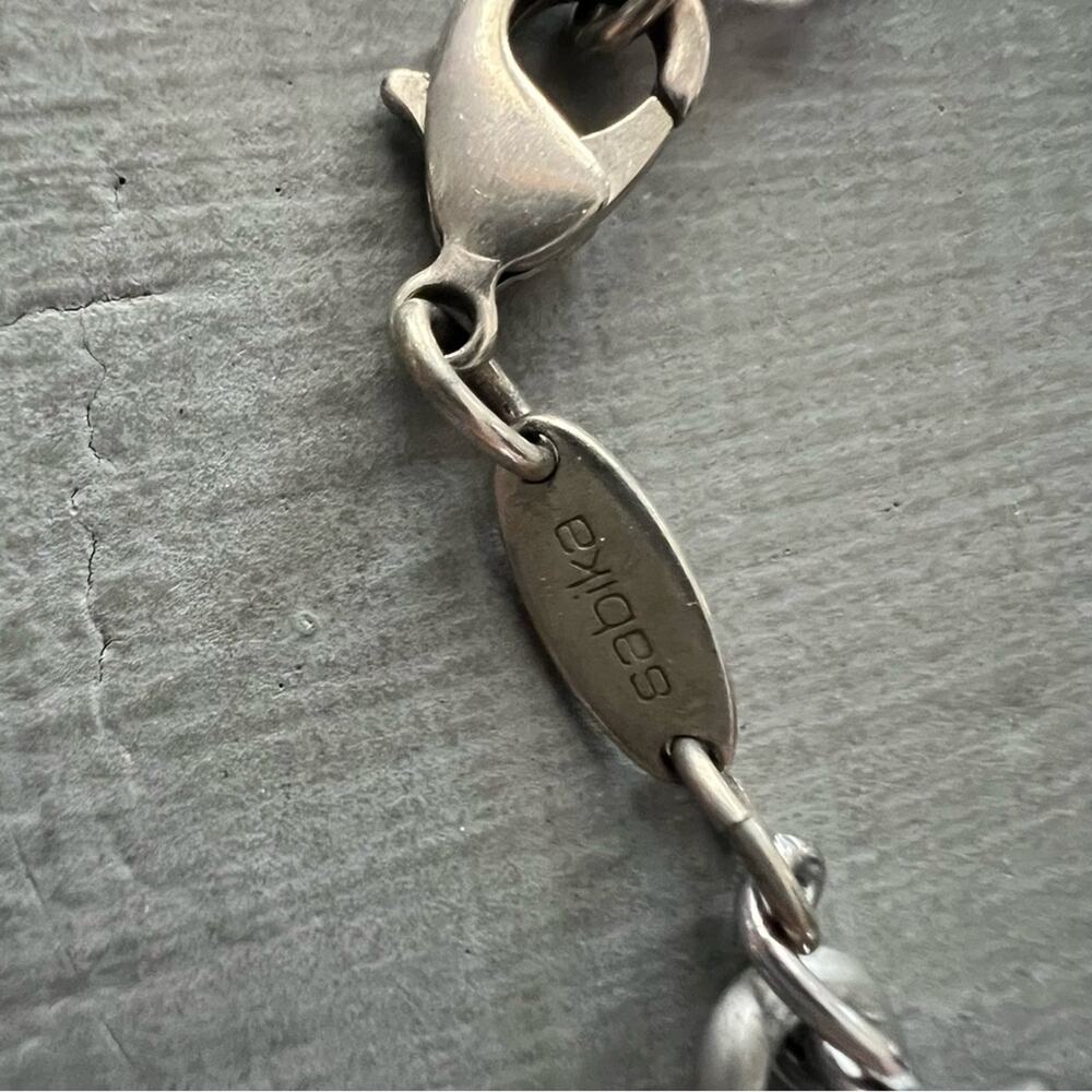 Sabika Multi Chain Chainlink Necklace - Picture 9 of 10